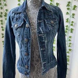 True Religion Jean Jacket